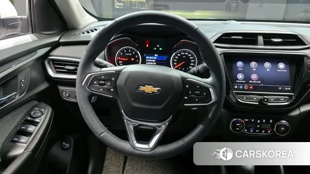 Chevrolet (GM Daewoo) Trailblazer 2022 Белый из Кореи, фото 5