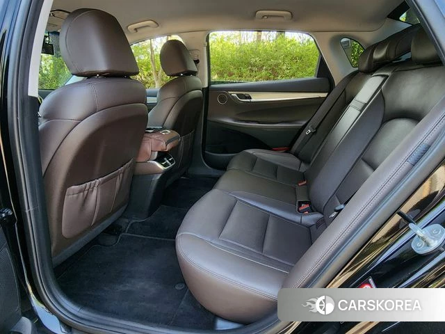 Hyundai The New Grandeur IG Hybrid 2020 Черный из Кореи, фото 5