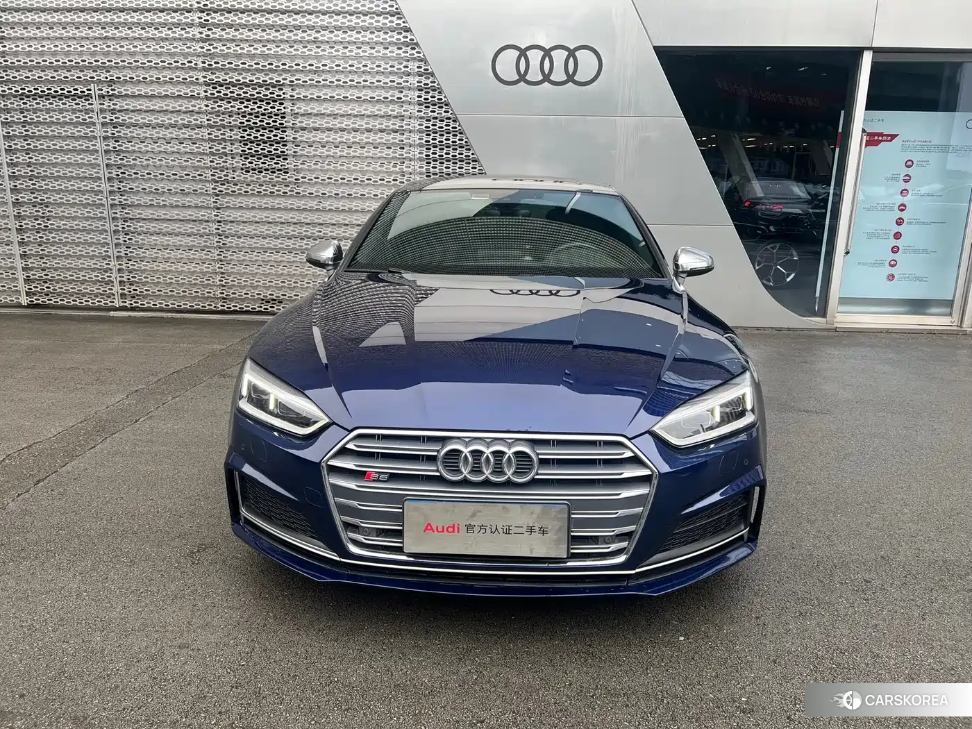 Audi S5 2019 Синий из Китая, фото 5