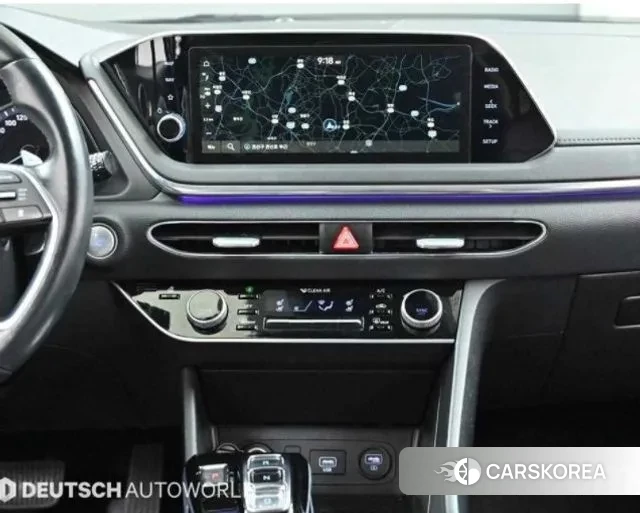 Hyundai Sonata (DN8) 2021 Белый из Кореи, фото 5