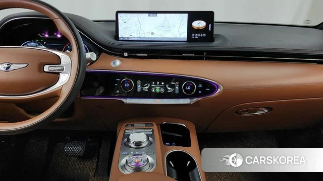 Genesis GV70 2021 Белый из Кореи, фото 5