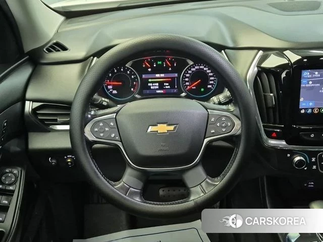 Chevrolet (GM Daewoo) Traverse 2020 Белый из Кореи, фото 5