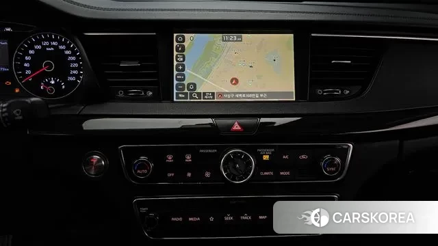 Kia Come New K7 2019 Синий из Кореи, фото 5