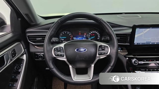 Ford Explorer 6th Generation 2023 Белый из Кореи, фото 5