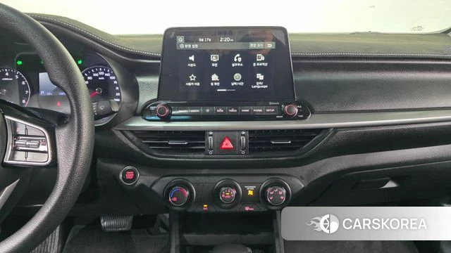 Kia Come New K3 2019 Синий из Кореи, фото 5