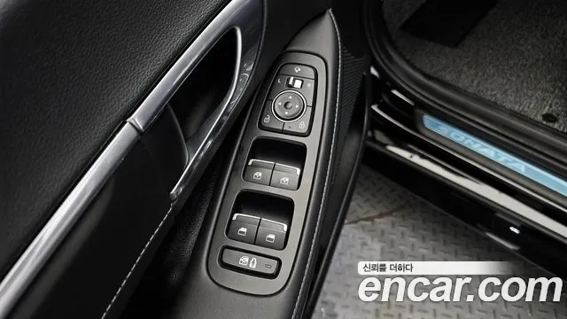 Hyundai Sonata (DN8) 2022 Черный из Кореи, фото 5