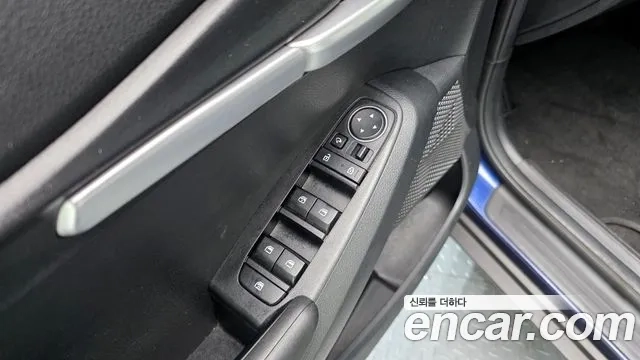 Kia Seltos 2021 Синий из Кореи, фото 5