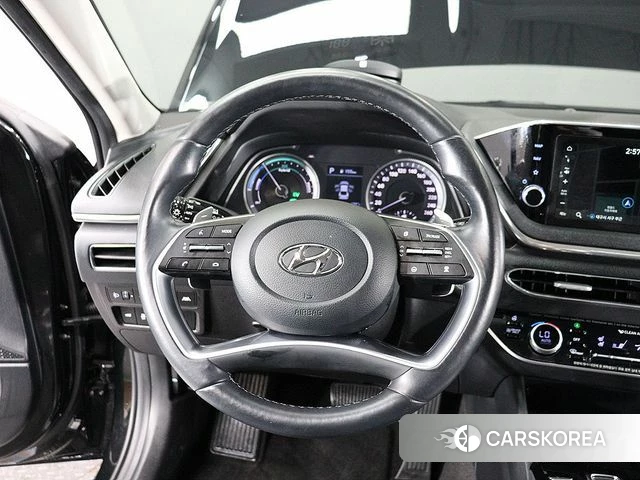 Hyundai Sonata Hybrid (DN8) 2021 Черный из Кореи, фото 5