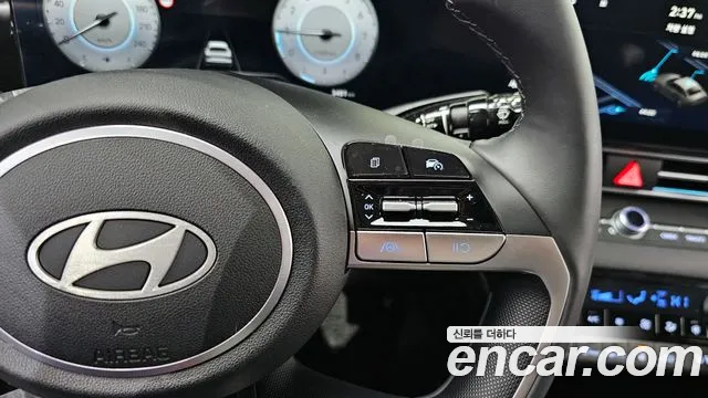 Hyundai The New Avante (CN7) 2023 Серый из Кореи, фото 5