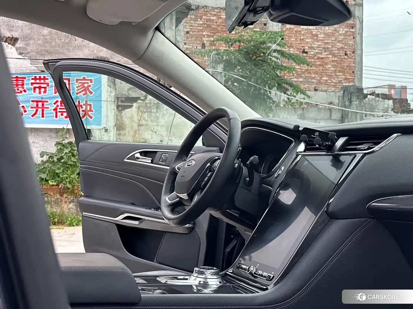 Ford Taurus 2021 Синий из Китая, фото 5