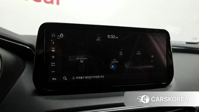 Hyundai The New Santa Fe 2021 Серый из Кореи, фото 5