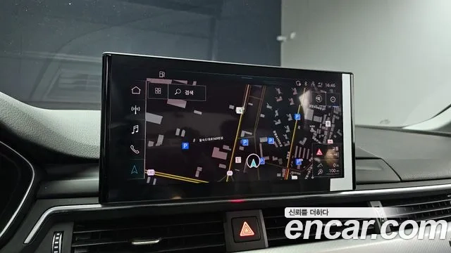 Audi A5 (F5) 2022 Синий из Кореи, фото 5