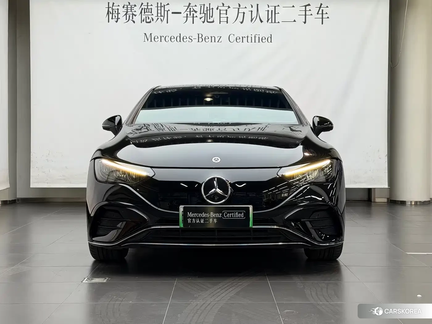 Mercedes-Benz EQE 2024 Черный из Китая, фото 5