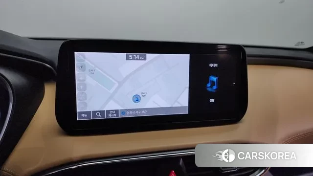 Hyundai The New Santa Fe 2021 Белый из Кореи, фото 5