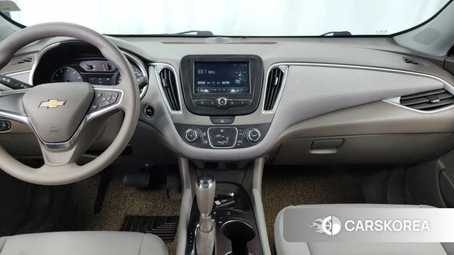 Chevrolet (GM Daewoo) All New Malibu 2018 Белый из Кореи, фото 5