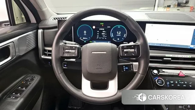 Hyundai Santa Fe (MX5) 2023 Белый из Кореи, фото 5