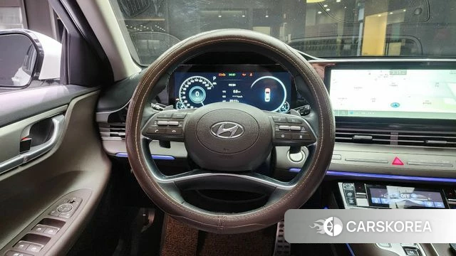 Hyundai The New Grandeur IG 2020 Белый из Кореи, фото 5