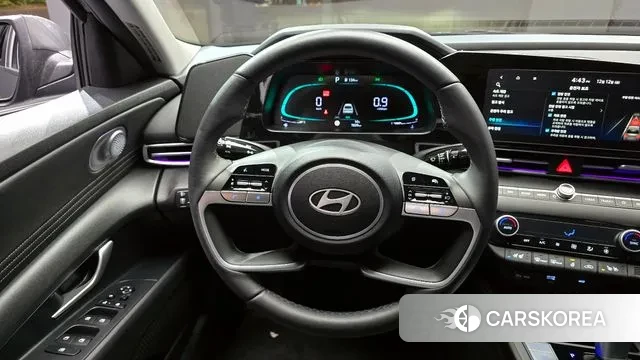 Hyundai The New Avante (CN7) 2025 Серый из Кореи, фото 5