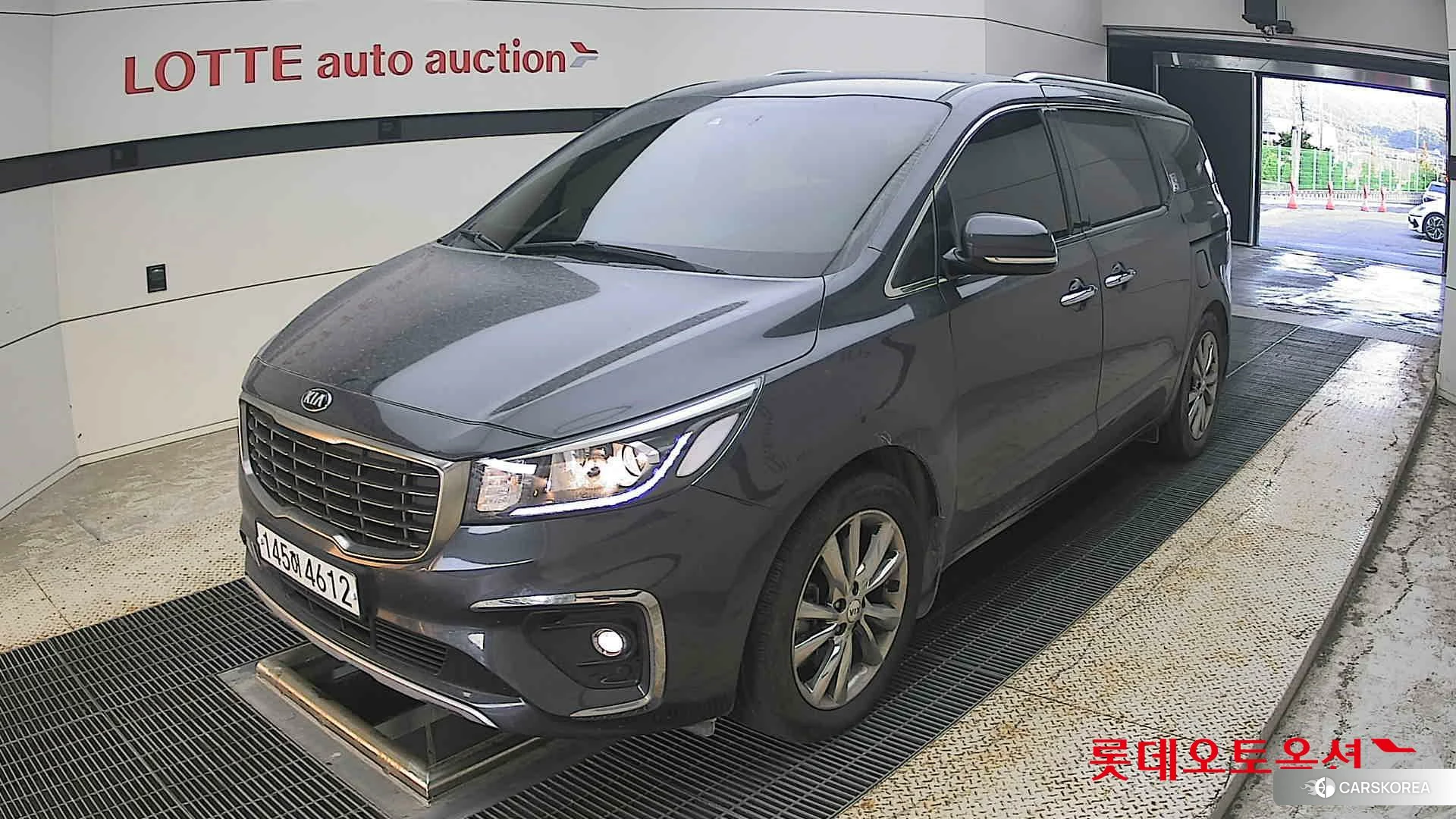 Kia Carnival 2020 Pantera Metal из Кореи, фото 5