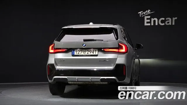 BMW X1 (U11) 2023 Серебряный из Кореи, фото 5