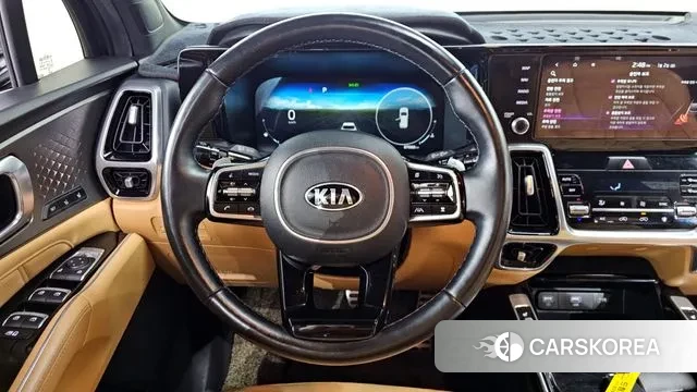 Kia Sorento 4th Generation 2020 Черный из Кореи, фото 5