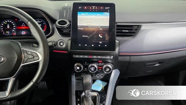 Renault Korea (Samsung) XM3 2020 Черный из Кореи, фото 5