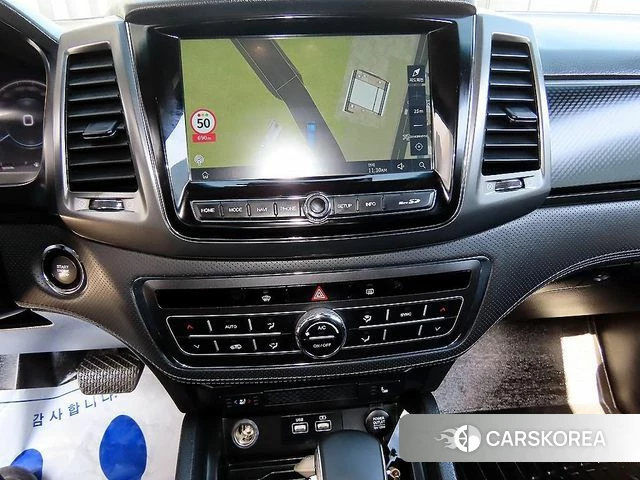 Ssangyong The New Rexton Sport 2023 Темно-зеленый из Кореи, фото 5