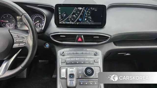 Hyundai The New Santa Fe 2021 Белый из Кореи, фото 5