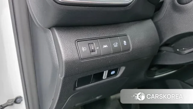 Hyundai The New Santa Fe 2021 Белый из Кореи, фото 5