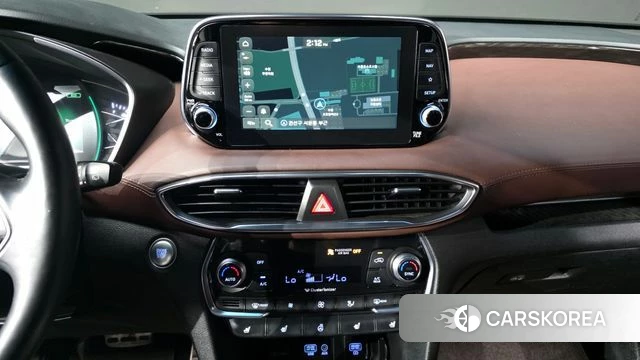 Hyundai Santa Fe TM 2018 Черный из Кореи, фото 5