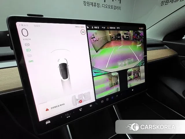 Tesla Model 3 2020 Белый из Кореи, фото 5