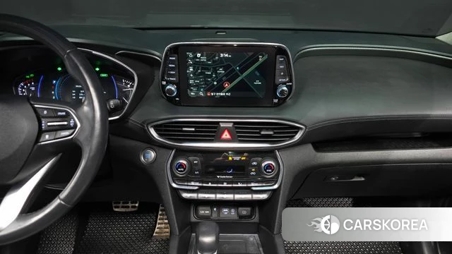 Hyundai Santa Fe TM 2018 Белый из Кореи, фото 5