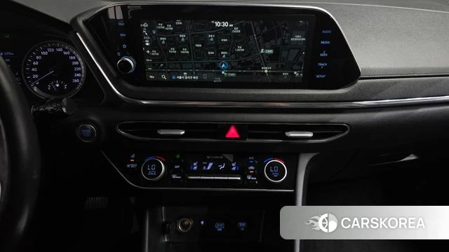 Hyundai Sonata Hybrid (DN8) 2019 Черный из Кореи, фото 5