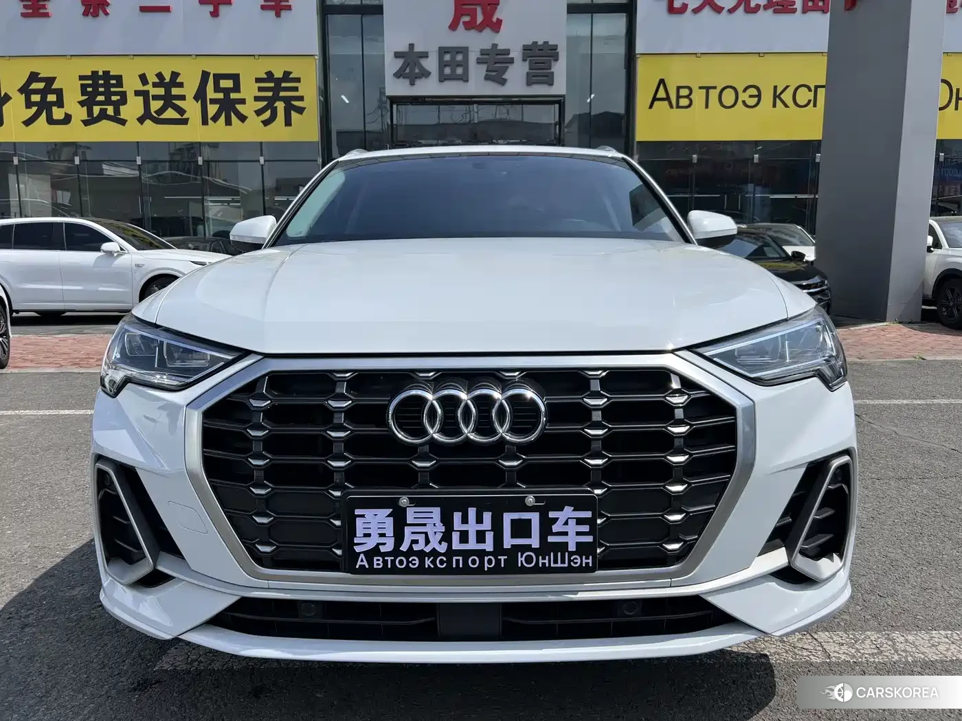 Audi Q3 2022 Белый из Китая, фото 5