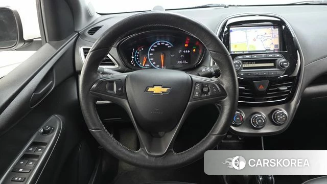 Chevrolet (GM Daewoo) The New Spark 2020 Белый из Кореи, фото 5