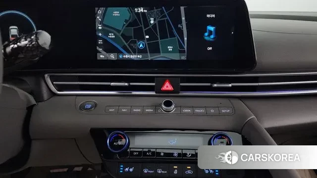 Hyundai The New Avante (CN7) 2025 Белый из Кореи, фото 5