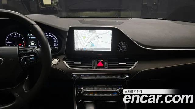 Hyundai Grandeur IG 2018 Черный из Кореи, фото 5