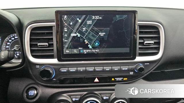 Hyundai Venue 2022 Белый из Кореи, фото 5