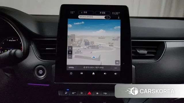 Renault Korea (Samsung) XM3 2022 Белый из Кореи, фото 5