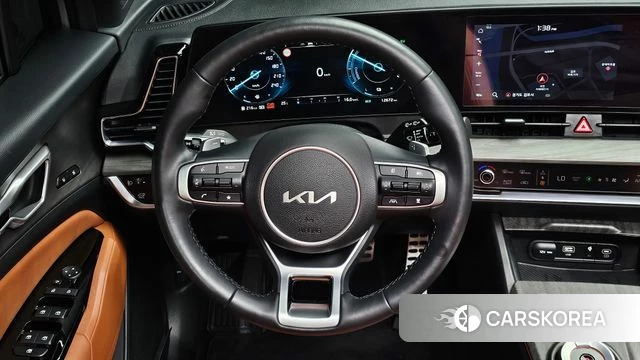 Kia Sportage 5th Generation Hybrid 2022 Серебристо-серый из Кореи, фото 5