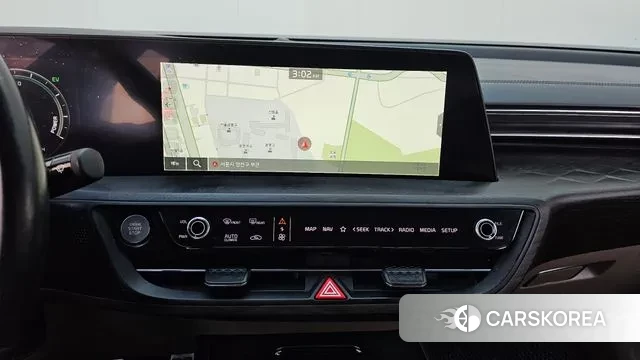 Kia K8 Hybrid 2023 Черный из Кореи, фото 5