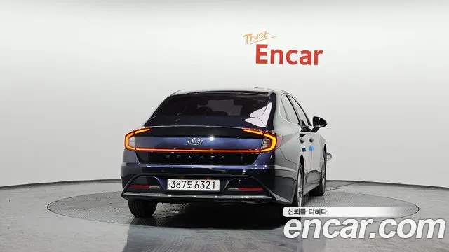 Hyundai Sonata (DN8) id 2654072 из Кореи 5