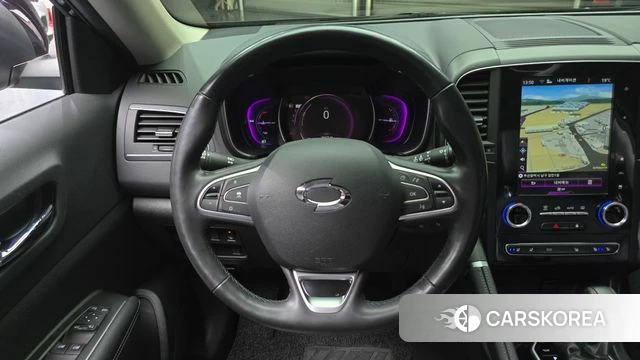 Renault Korea (Samsung) The New QM6 2022 Фиолетовый из Кореи, фото 5