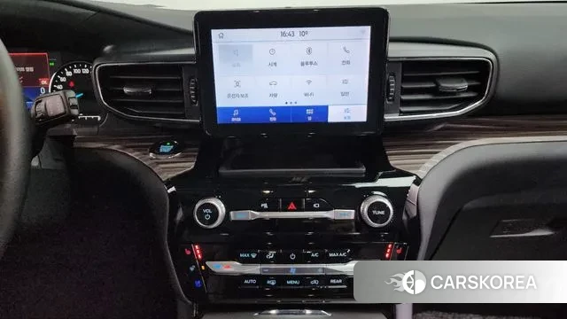 Ford Explorer 6th Generation 2021 Белый из Кореи, фото 5