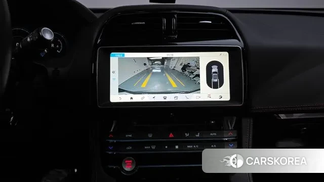 Jaguar F-PACE 2018 Серый из Кореи, фото 5