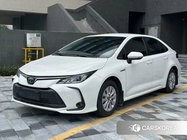 Toyota Corolla 2024 Белый из Китая, фото 5