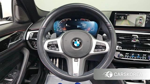 BMW 5 Series (G30) 2020 Белый из Кореи, фото 5