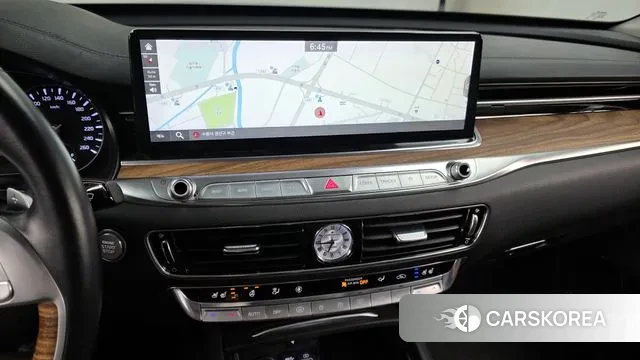 Kia The New K9 2nd generation 2022 Черный из Кореи, фото 5