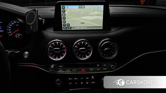 Kia Stinger 2018 Красный из Кореи, фото 5