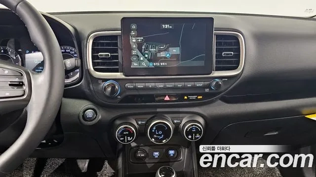 Hyundai Venue 2019 Синий из Кореи, фото 5